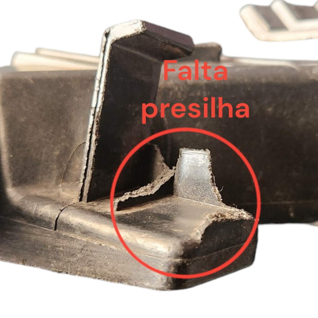 Guia Suporte Direito Parachoque Kia Picanto 2012 4