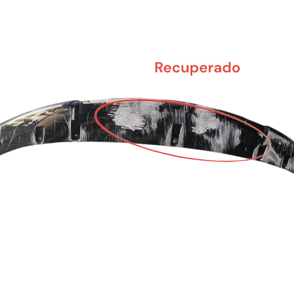 Spoiler Inferior Parachoque Dianteiro Porsche Taycan 2019 9