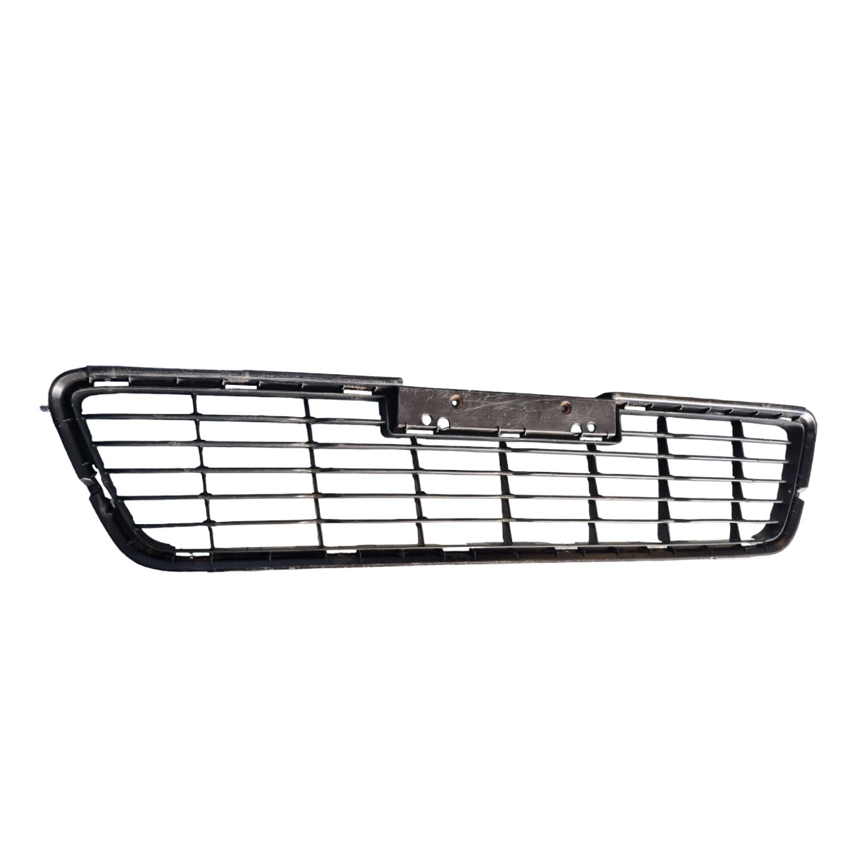 Grade Parachoque Dianteiro Inferior Hilux Sw4 Preto 2