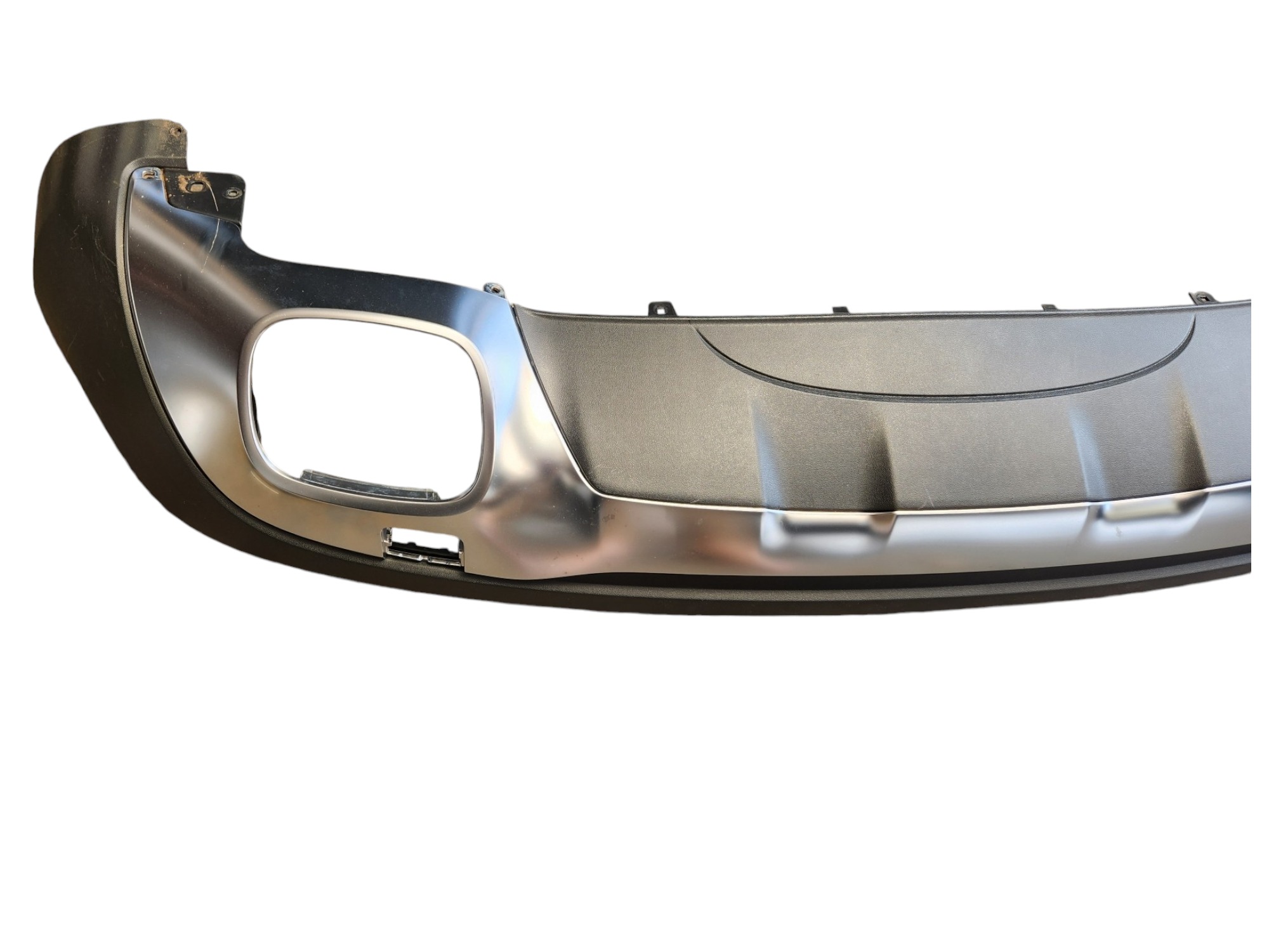 Spoiler Traseiro Parachoque  Mercedes Gla