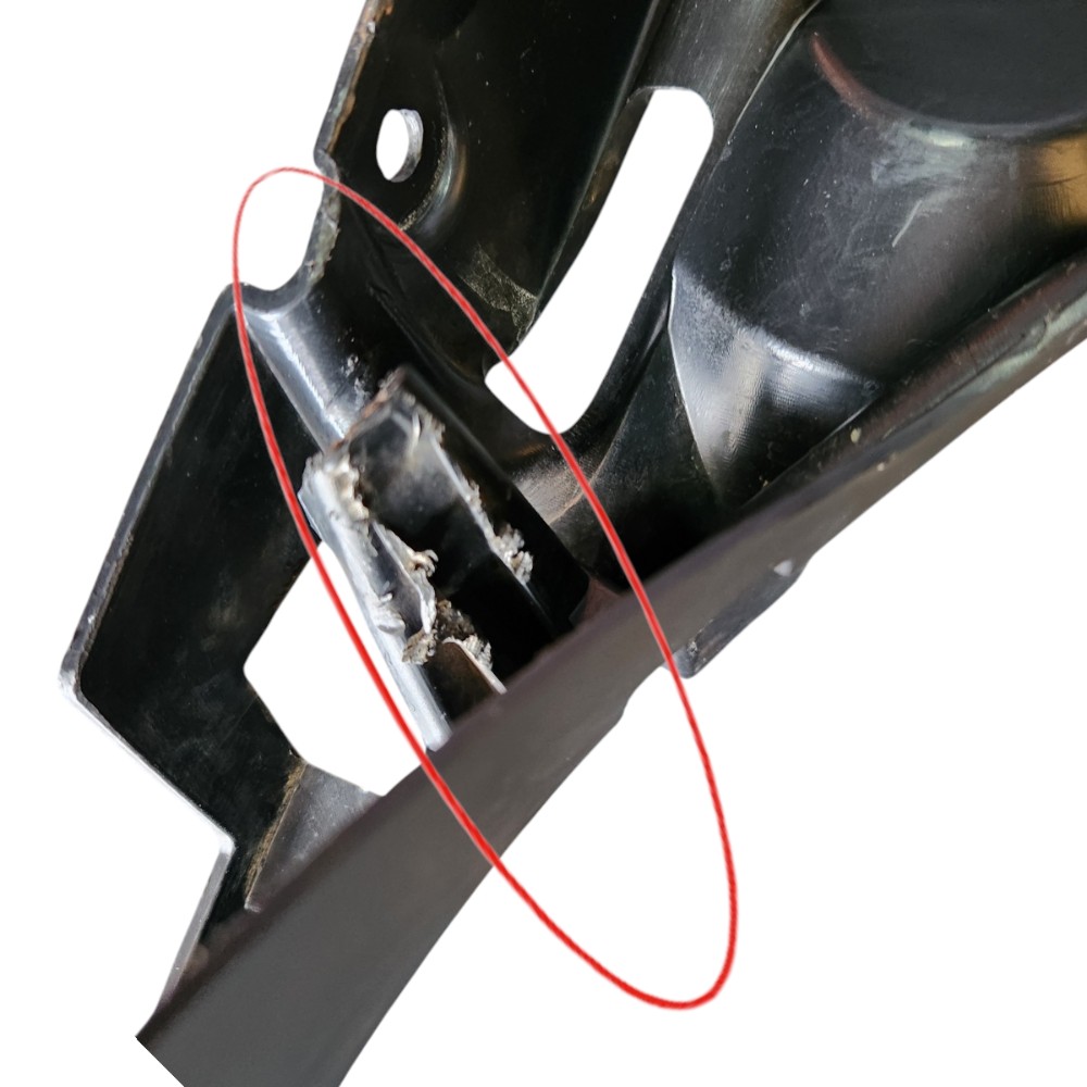 Guia Dianteiro Esquerdo Bmw M4 G80 G82 G83 2022 Preto 4