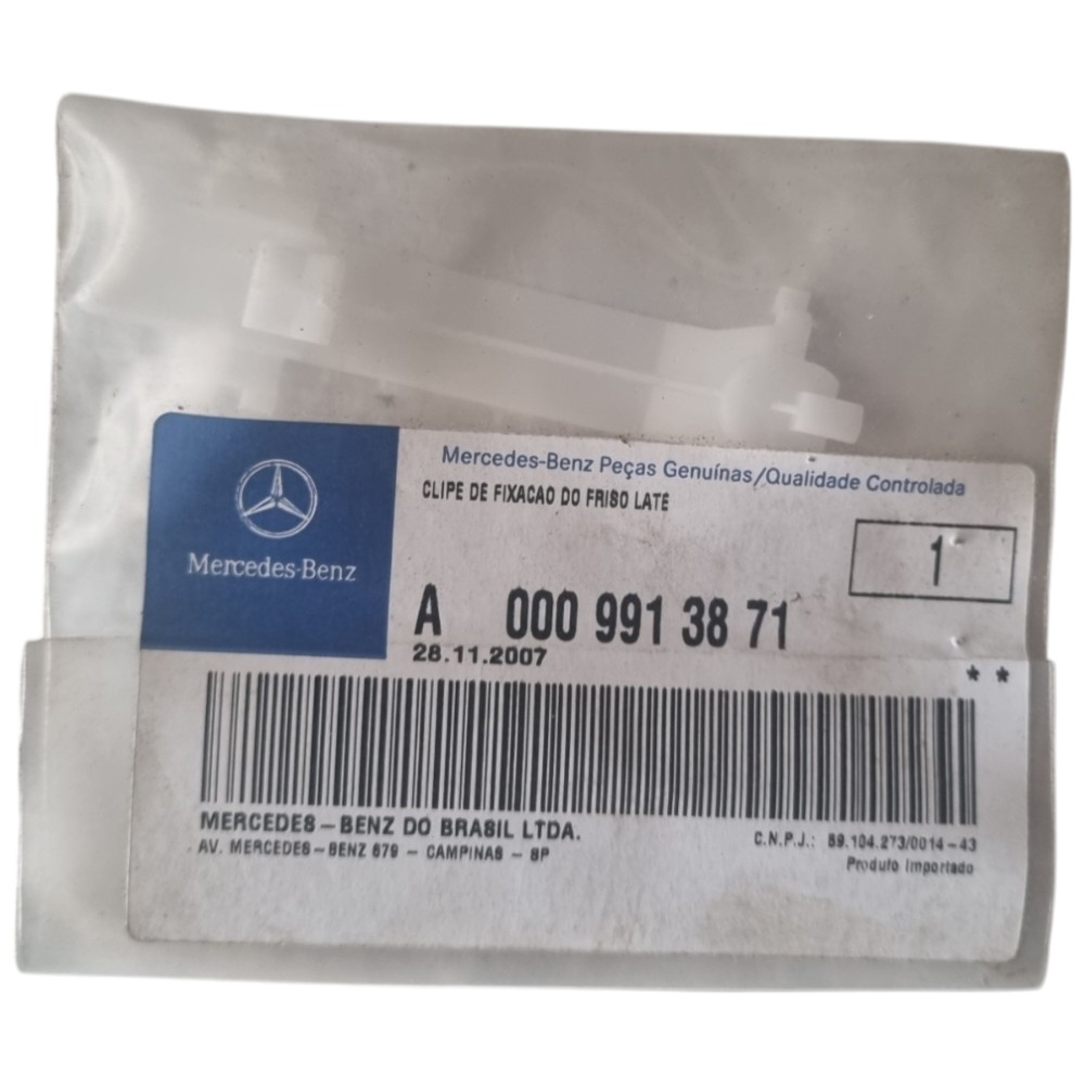Presilha Clip Fixação Friso Lateral Mercedes W245 2