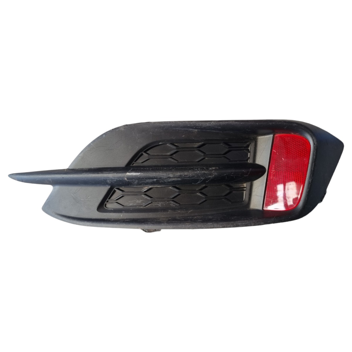 Grade Milha Direita Parachoque Traseiro Honda Civic G10 2019 Direito 2