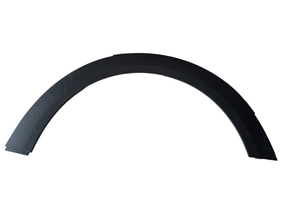 Moldura Alargador Paralama Direito Mini Cooper 2010 Preto