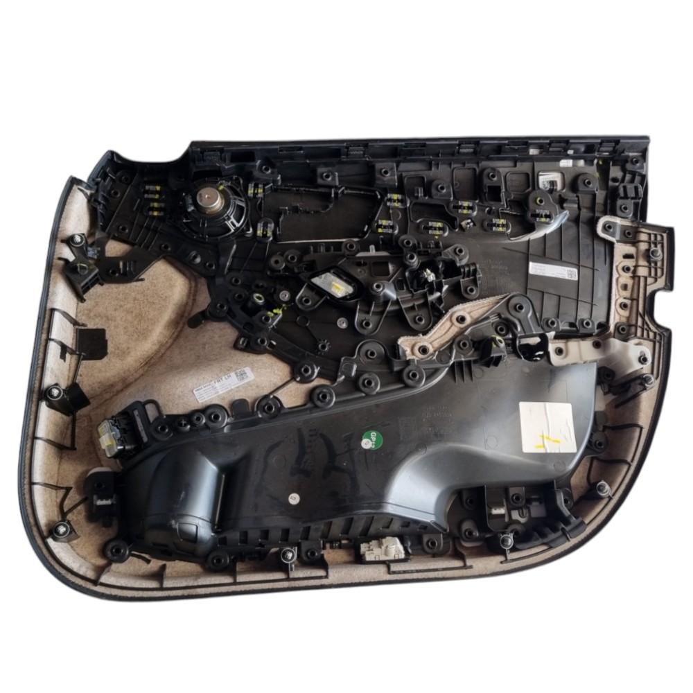 Jogo Forro De Porta Mercedes-benz C180 C200 2015 2016 5