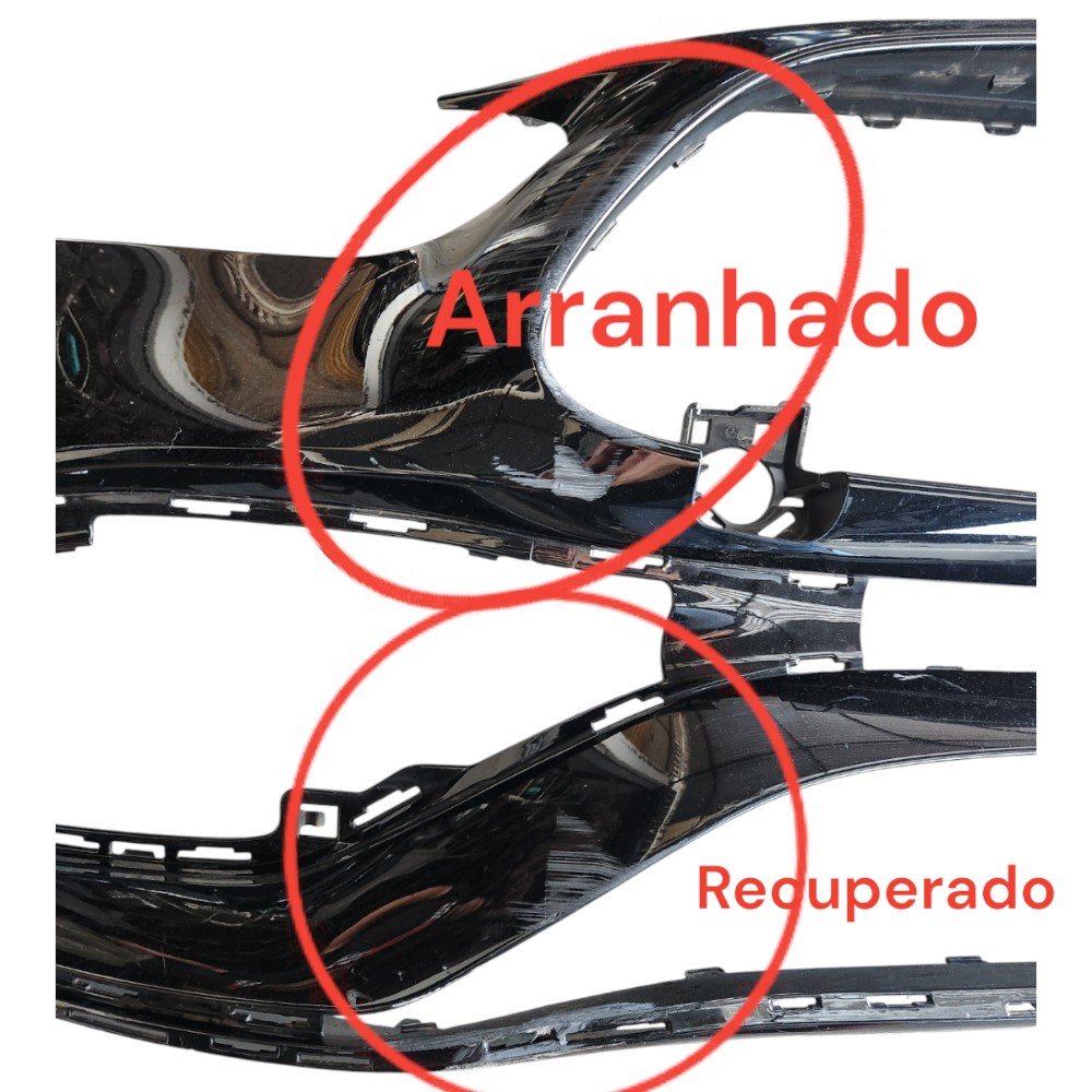 Parachoque Dianteiro Mercedes C200 Amg W206 2023 Preto 2