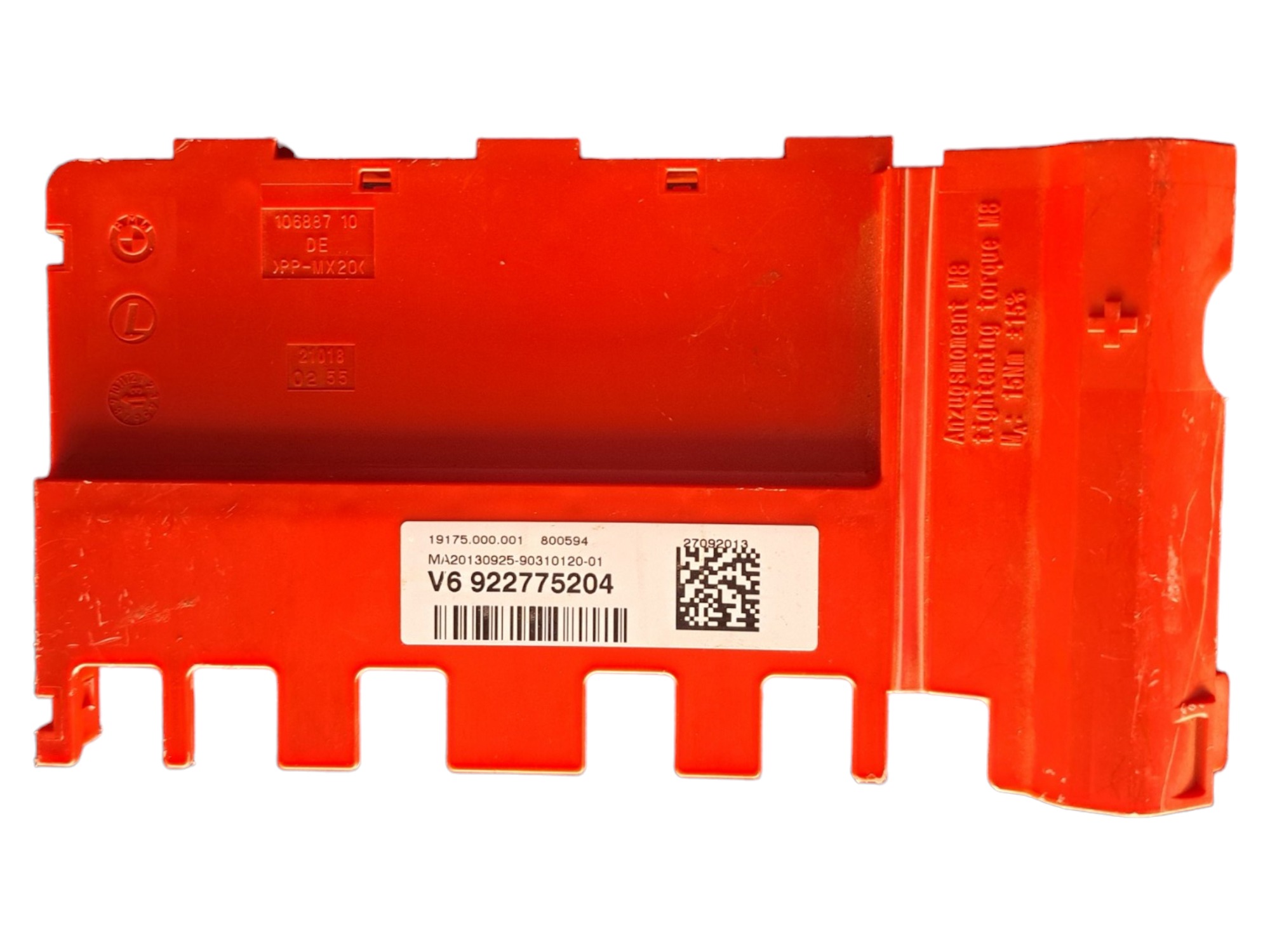 Capa Modulo Controle Bmw 320i