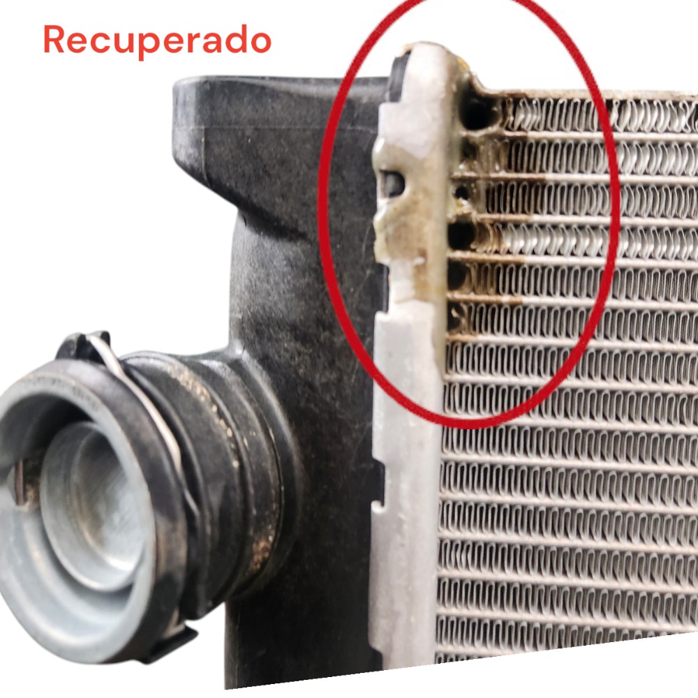 Radiador Direito Porsche 911 991 2015 2016 Recuperado 4