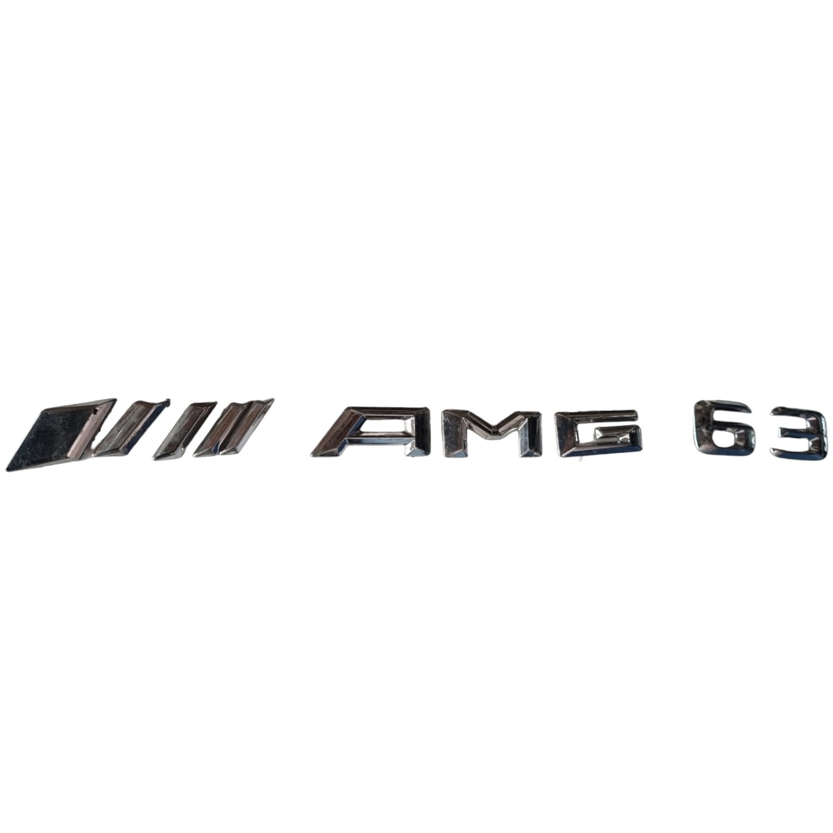 Emblema Simbolo Amg 63