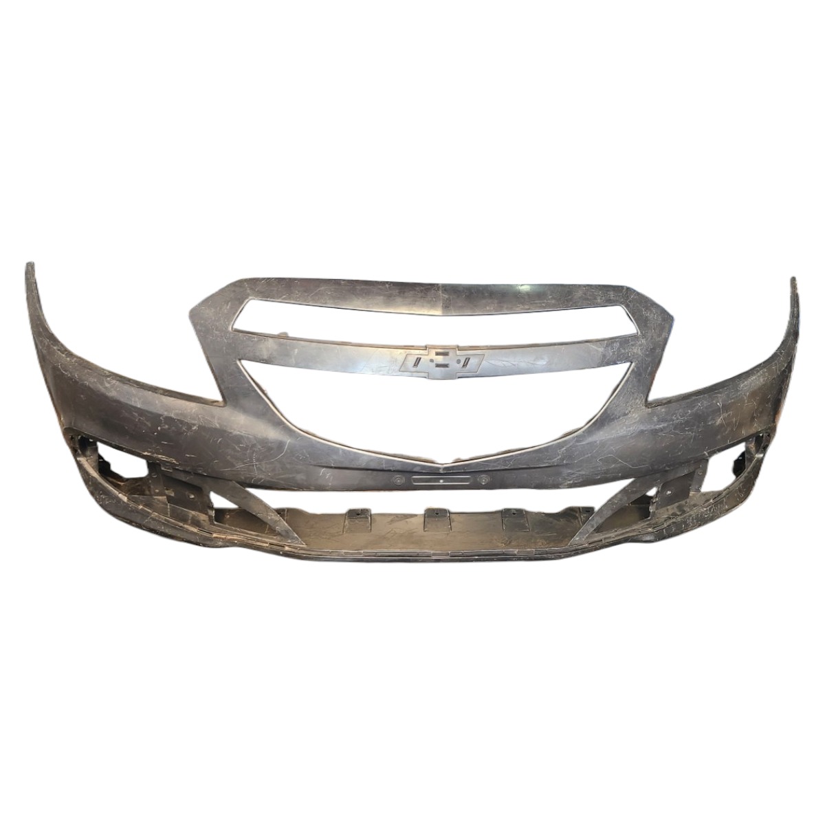 Parachoque Dianteiro Onix Prisma 2013 2014 Preto