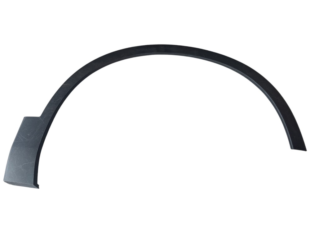 Alargador Moldura Paralama Direito Volvo Xc40 2019 2020 Preto