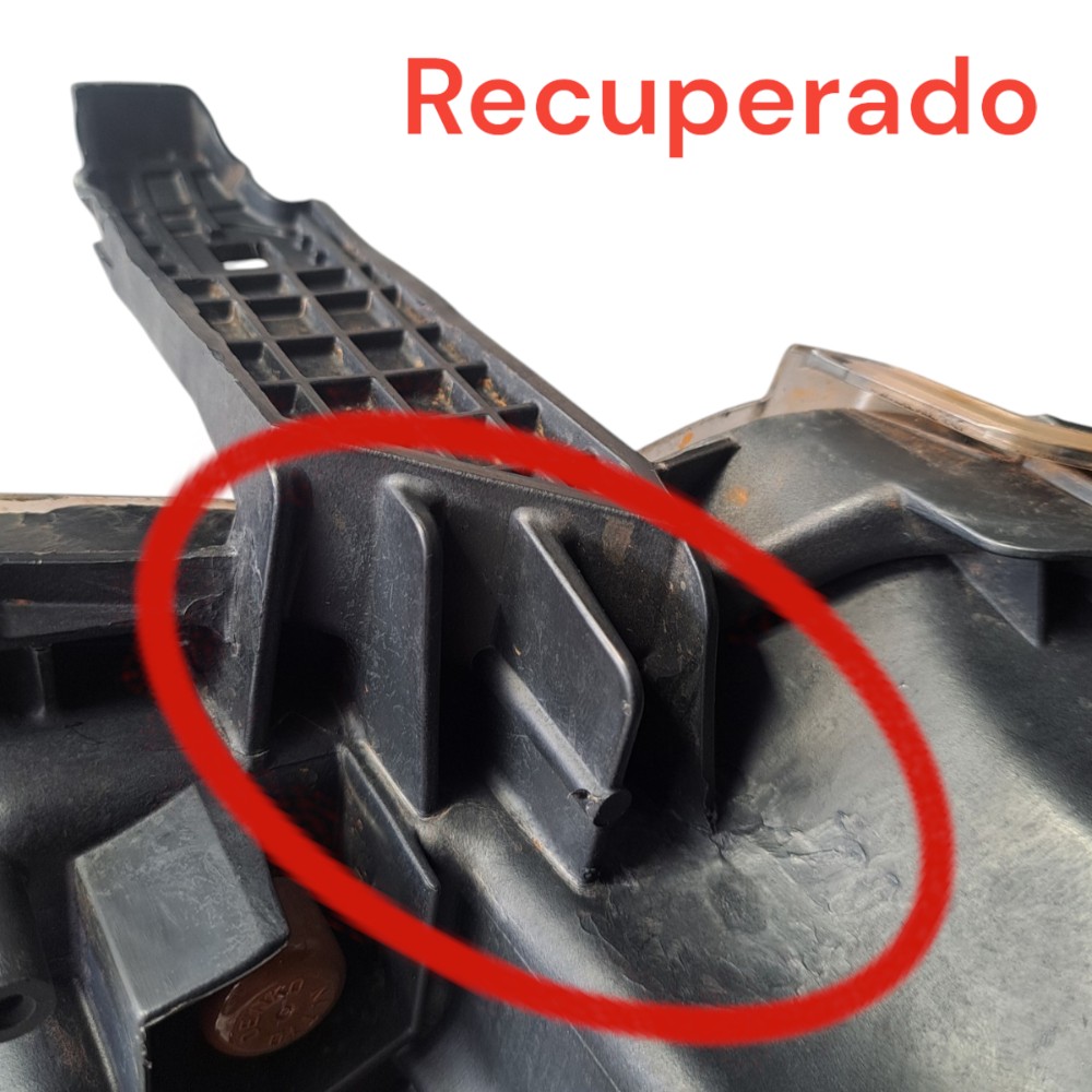 Farol Esquerdo Toyota Hilux 2021 Esquerdo/motorista 6