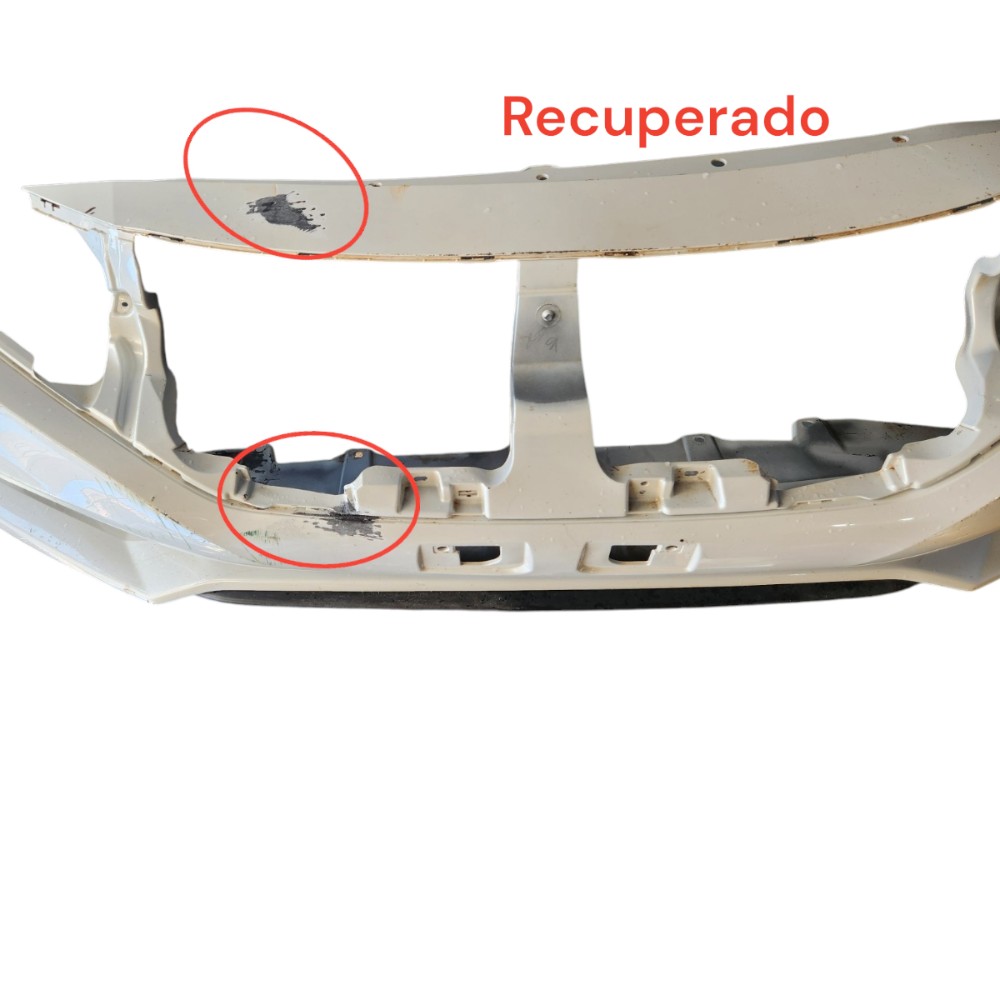 Parachoque Dianteiro Honda Civic G10 2020 Branco 4