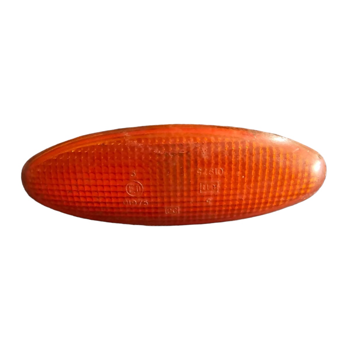Seta Pisca Paralama Ford Ecosport Laranja