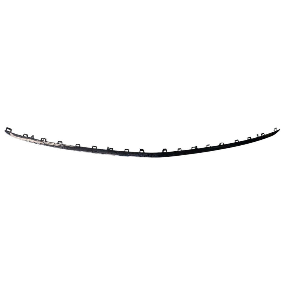 Friso Aplique Spoiler Dianteiro Parachoque Mercedes Cla 2019 Preto