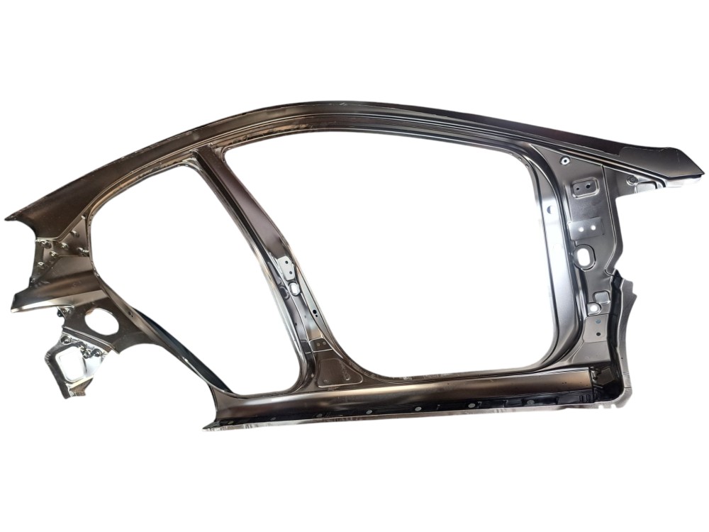 Lateral Retalho Folha Esquerdo Hyundai Hb20 Hatch 2021 2022 5