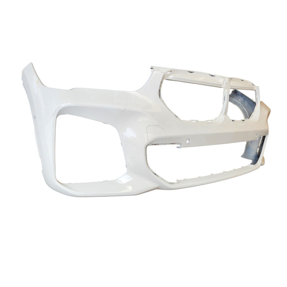 Parachoque Dianteiro Bmw X1 M Sport F48 2019 2020 Branco 9