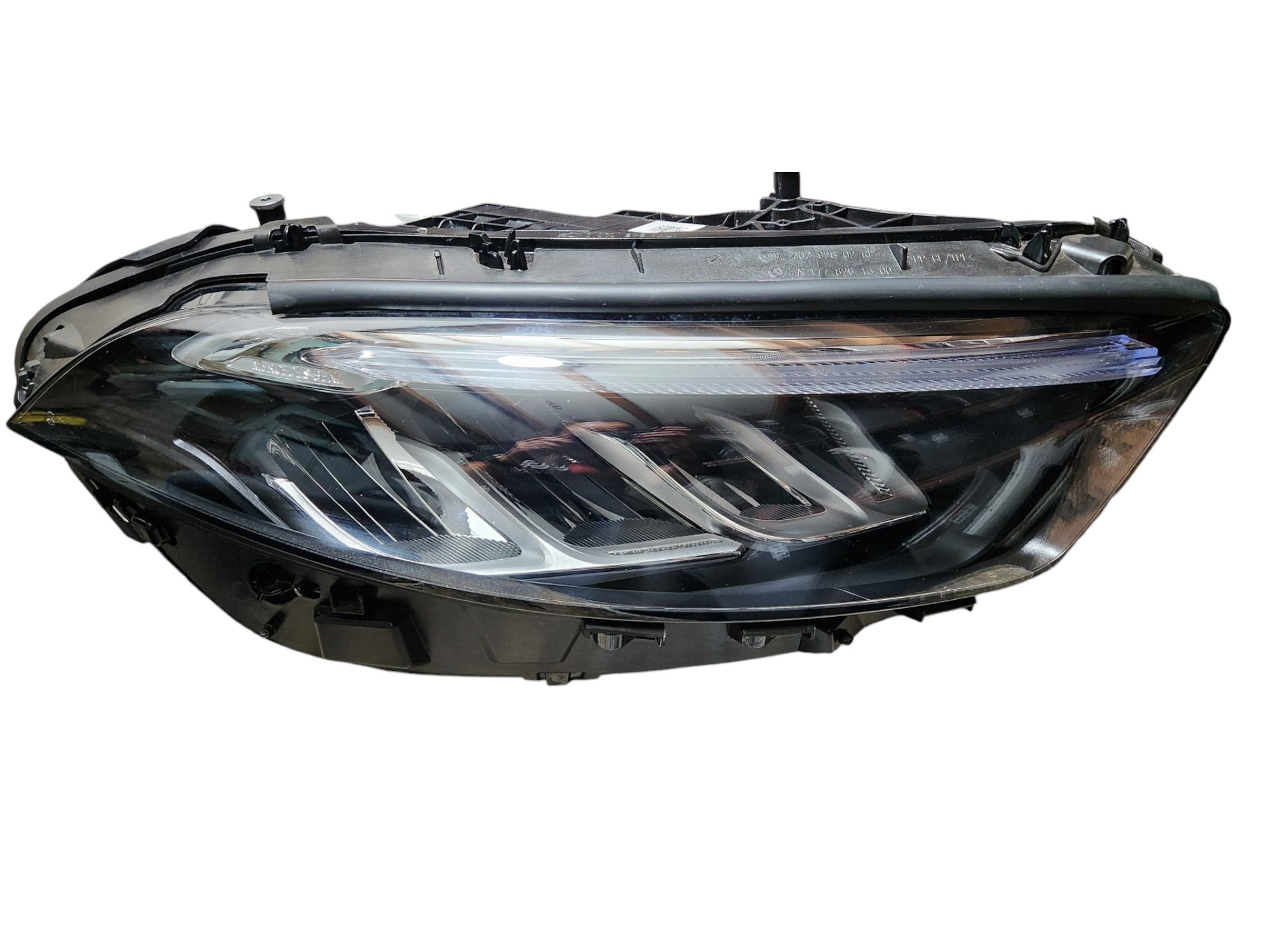Farol Direito Mercedes-benz A250 2024 Direito