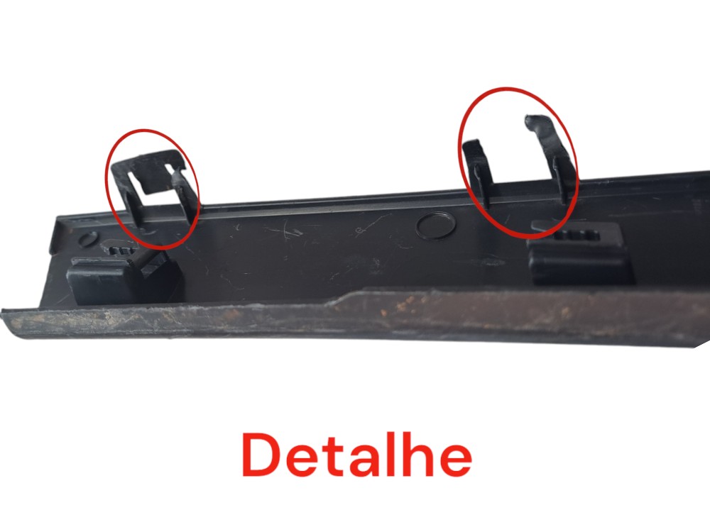 Moldura Alargador Paralama Direito Jeep Compass  Preto 9