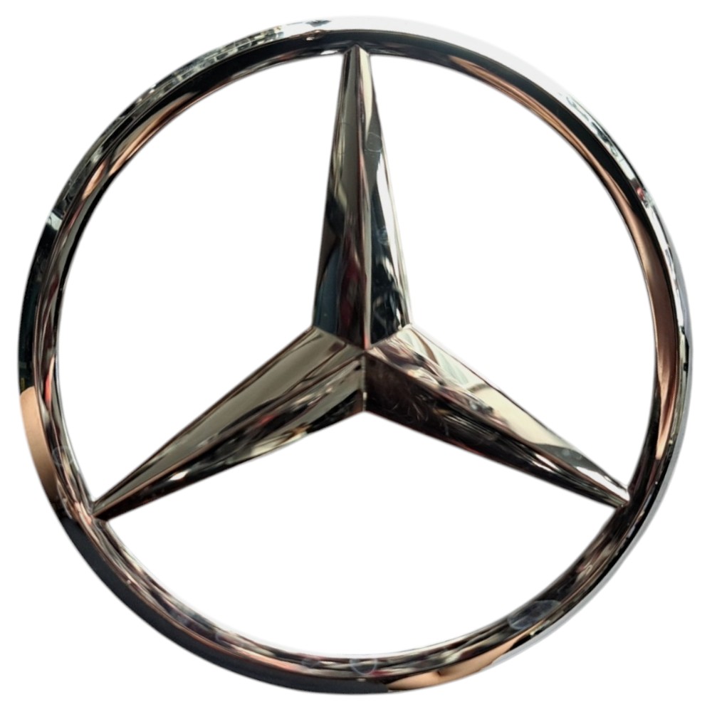 Emblema Estrela Traseiro Mercedes Glc Cls S Original Cromado 2