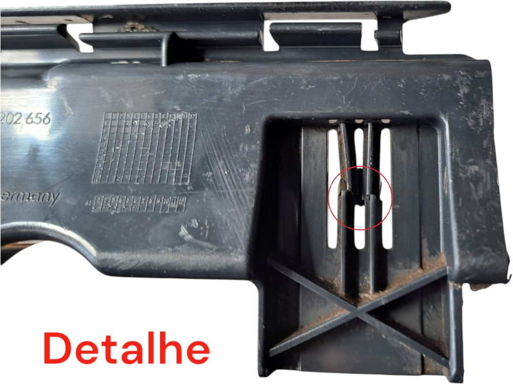 Guia Spoiler Lateral Direito Bmw 320i 2009 4