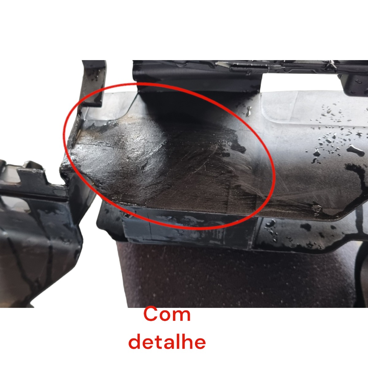 Grade Inferior Parachoque Renault Kwid 5