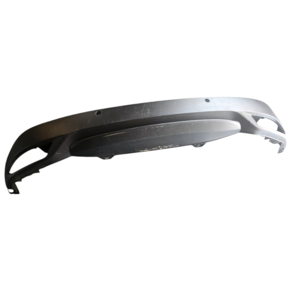 Spoiler Inferior Parachoque Traseiro Honda Hrv 2018 Preto