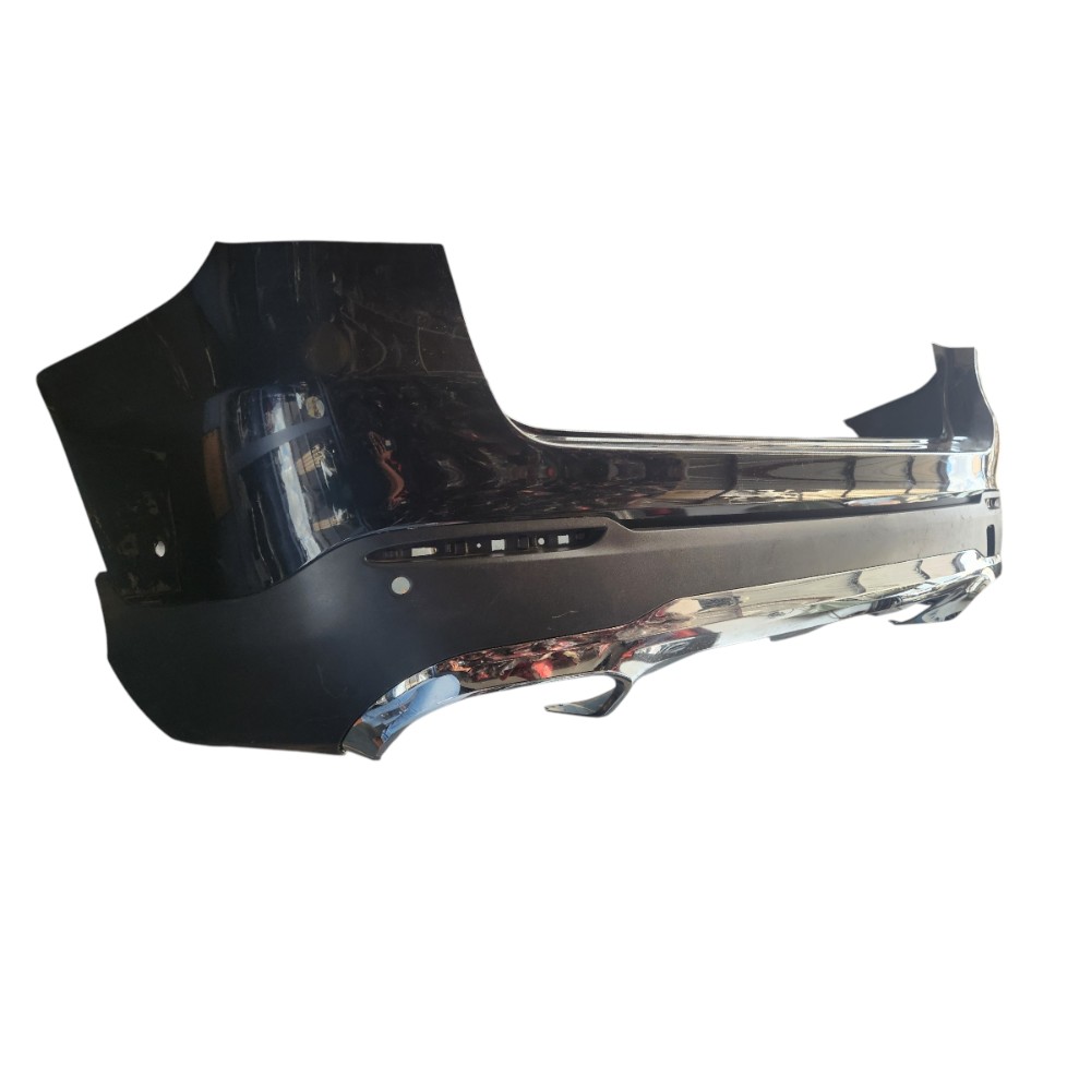 Parachoque traseiro Mercedes GLC W253 2018 2020 7