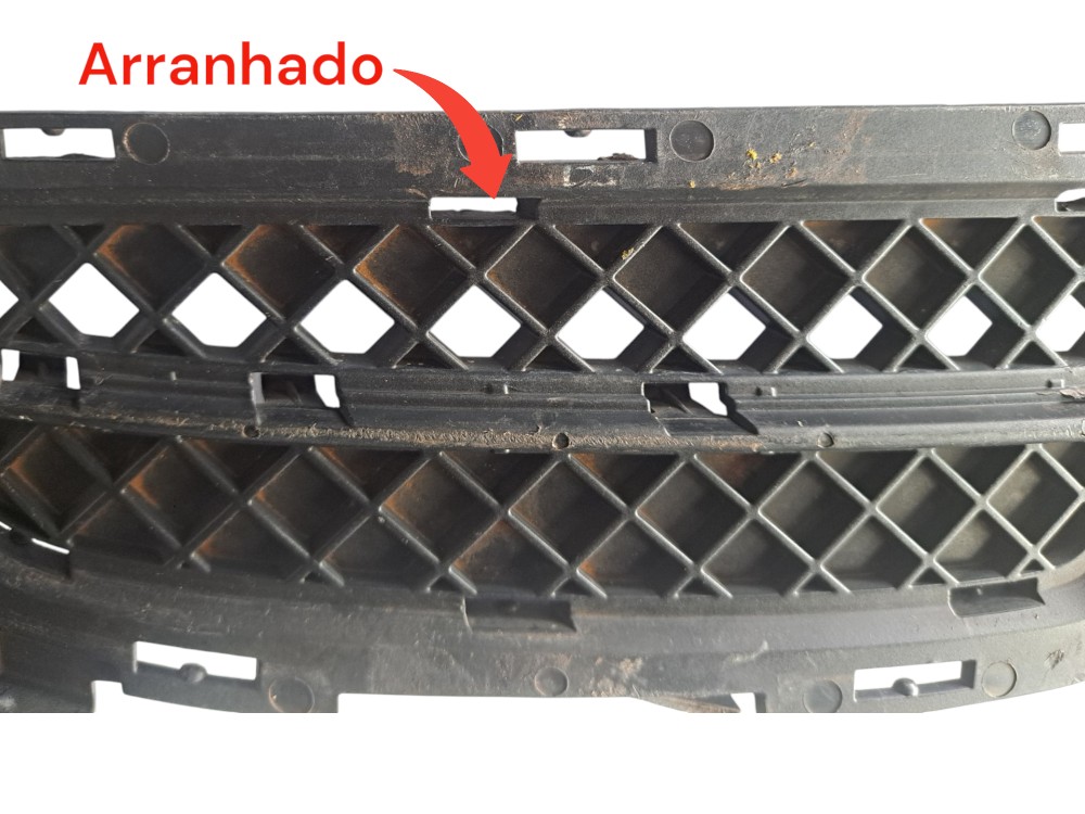 Grade Milha Bmw Z4  Preto Esquerdo 4