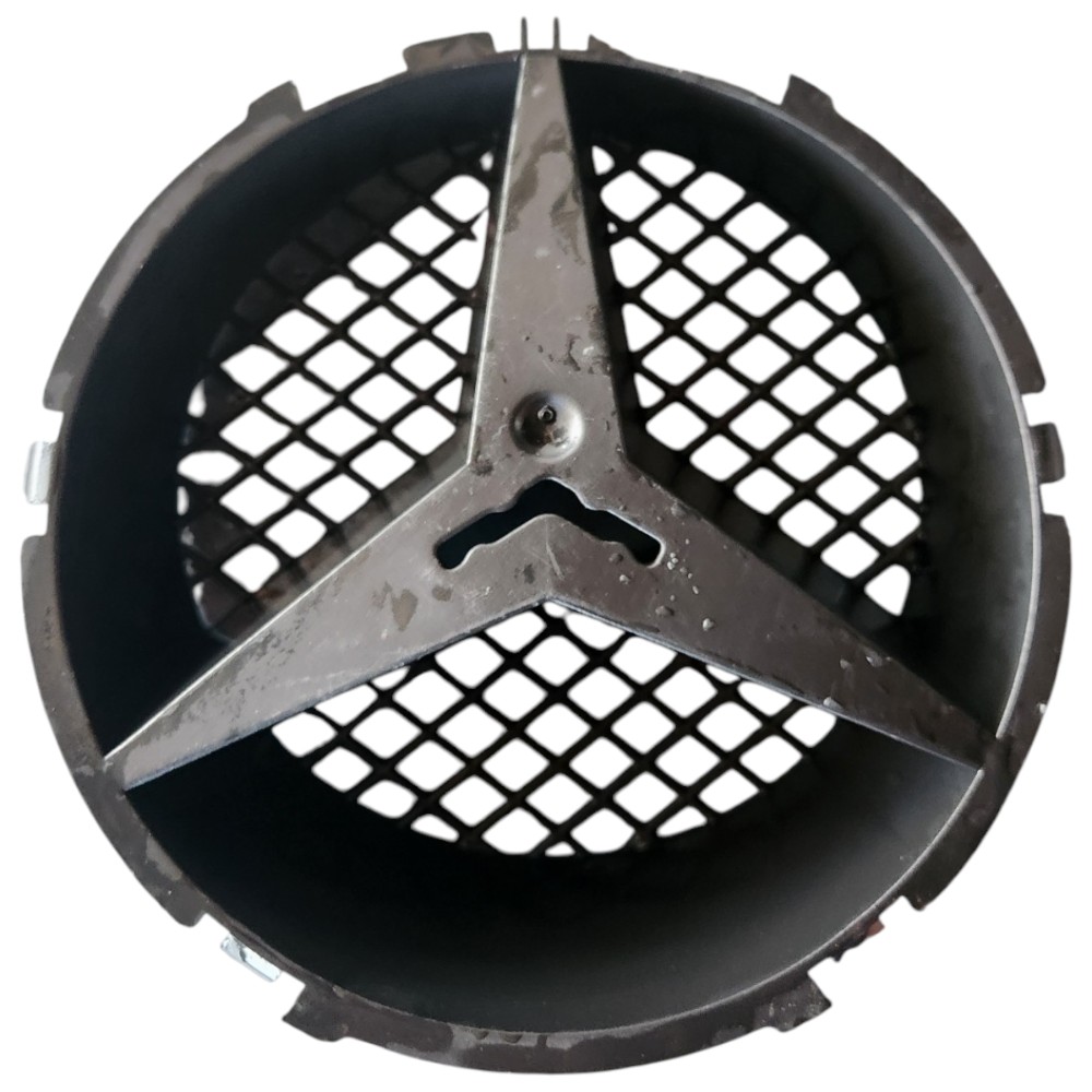 Copo Estrela Grade Mercedes C180 C200 2012 Preto