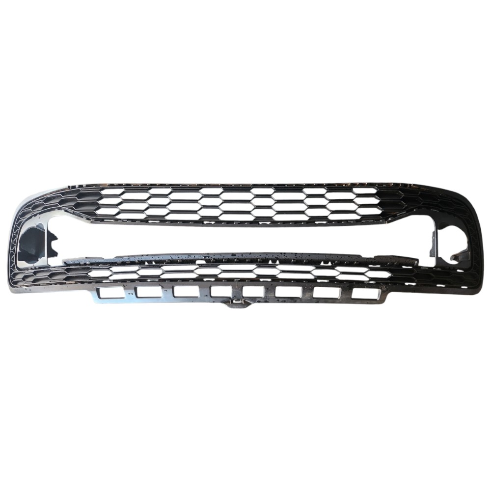 Grade Colmeia Moldura Parachoque Vw Up Tsi Cross 1sb853677c Preto