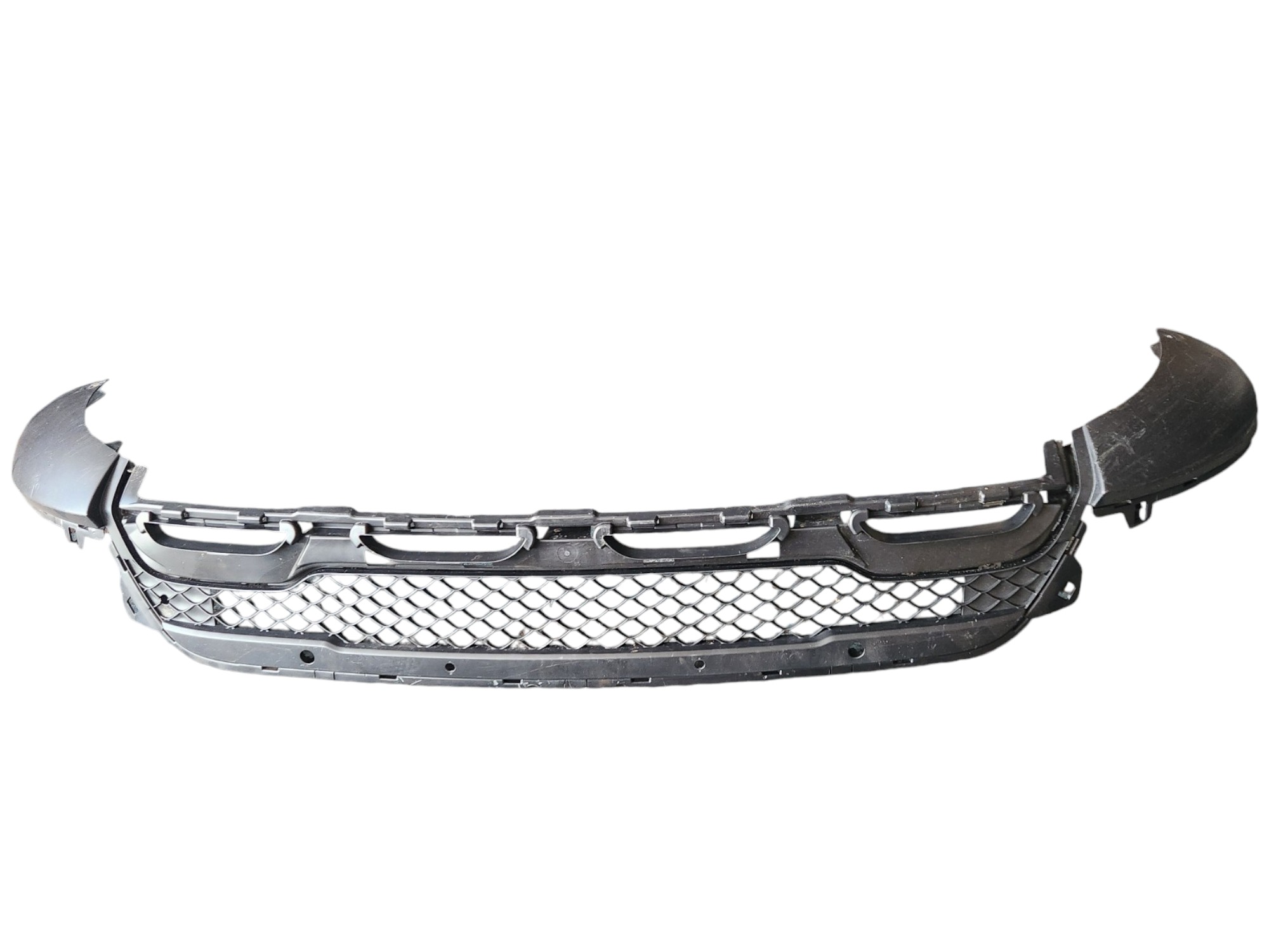 Spoiler Inferior Parachoque Mercedes Glb Preto