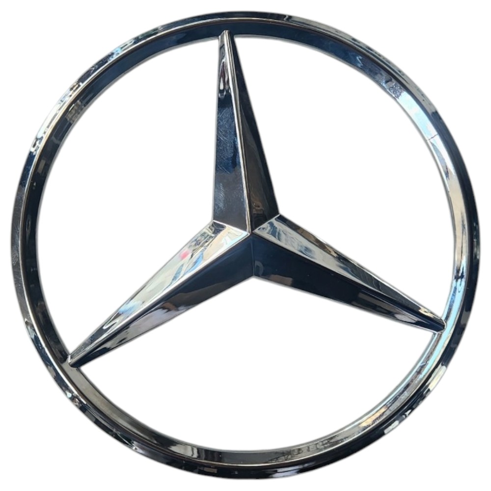 Simbolo Emblema Estrela Mercedes C180 C200 A200 A250 Cromado 1