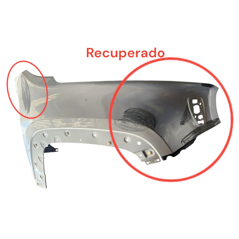 Paralama Direito Jeep Renegade 2018 2019 2