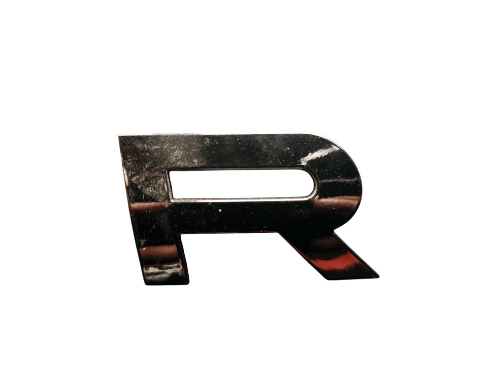 Letra R  Range Rover Nome