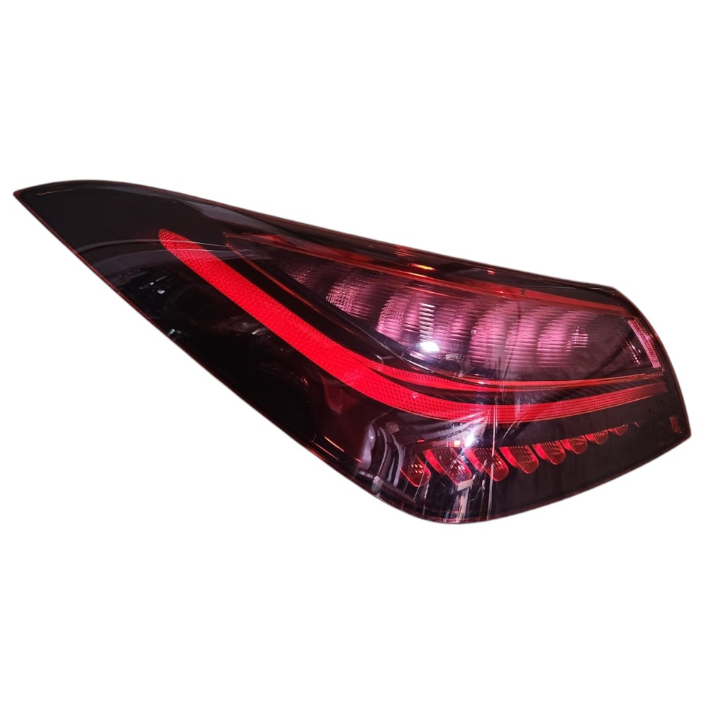 Lanterna Esquerda Mercedes Cla 2024 2025 Esquerdo/motorista Vermelha 9
