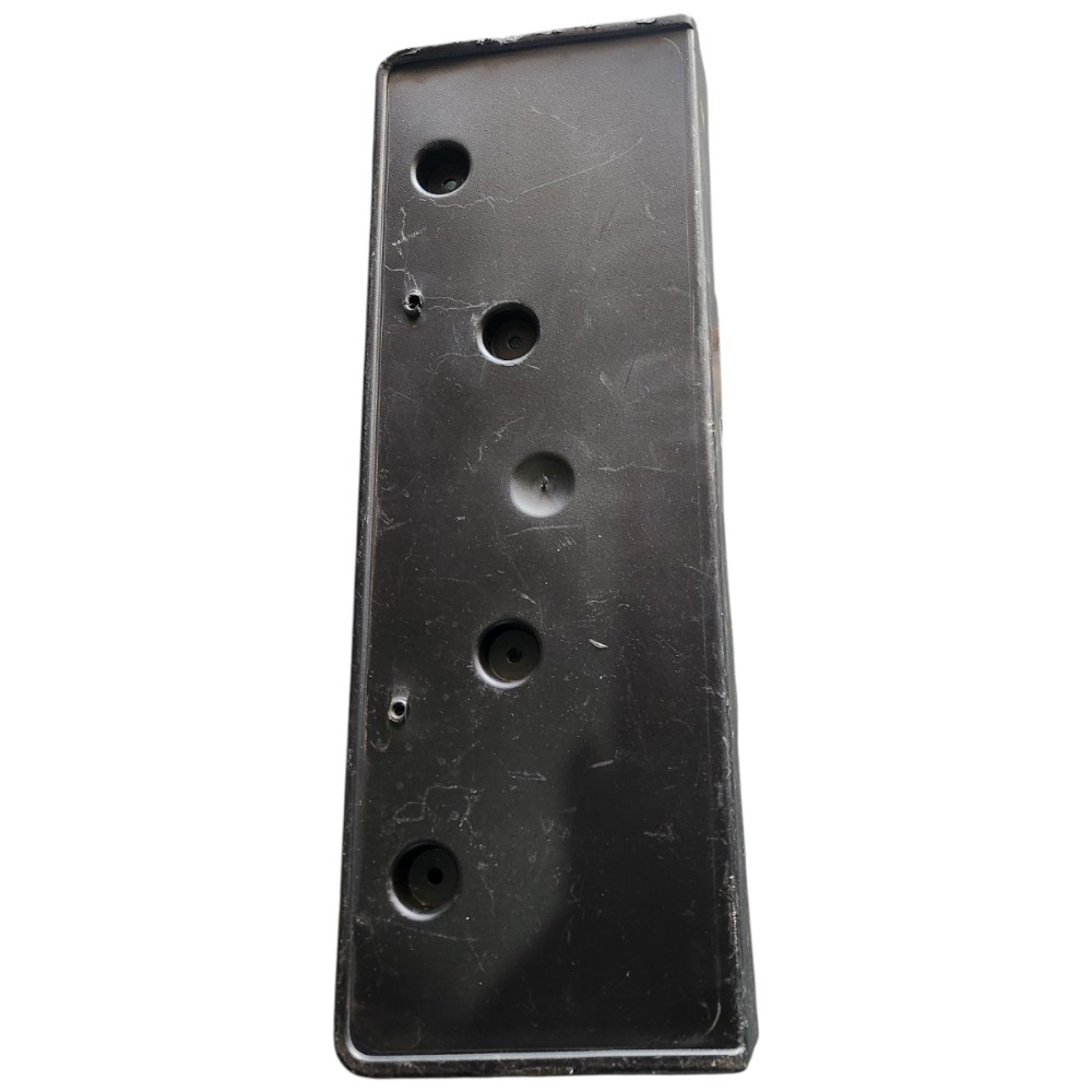 Suporte Placa Dianteiro Jeep Renegade 2022 2023 Preto 3