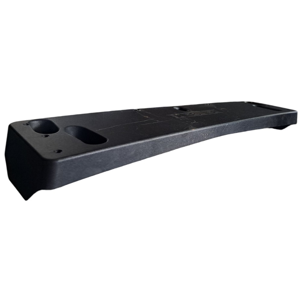 Suporte Placa Mercedes C300 2023 2024 A2068854605 Preto Preto 5