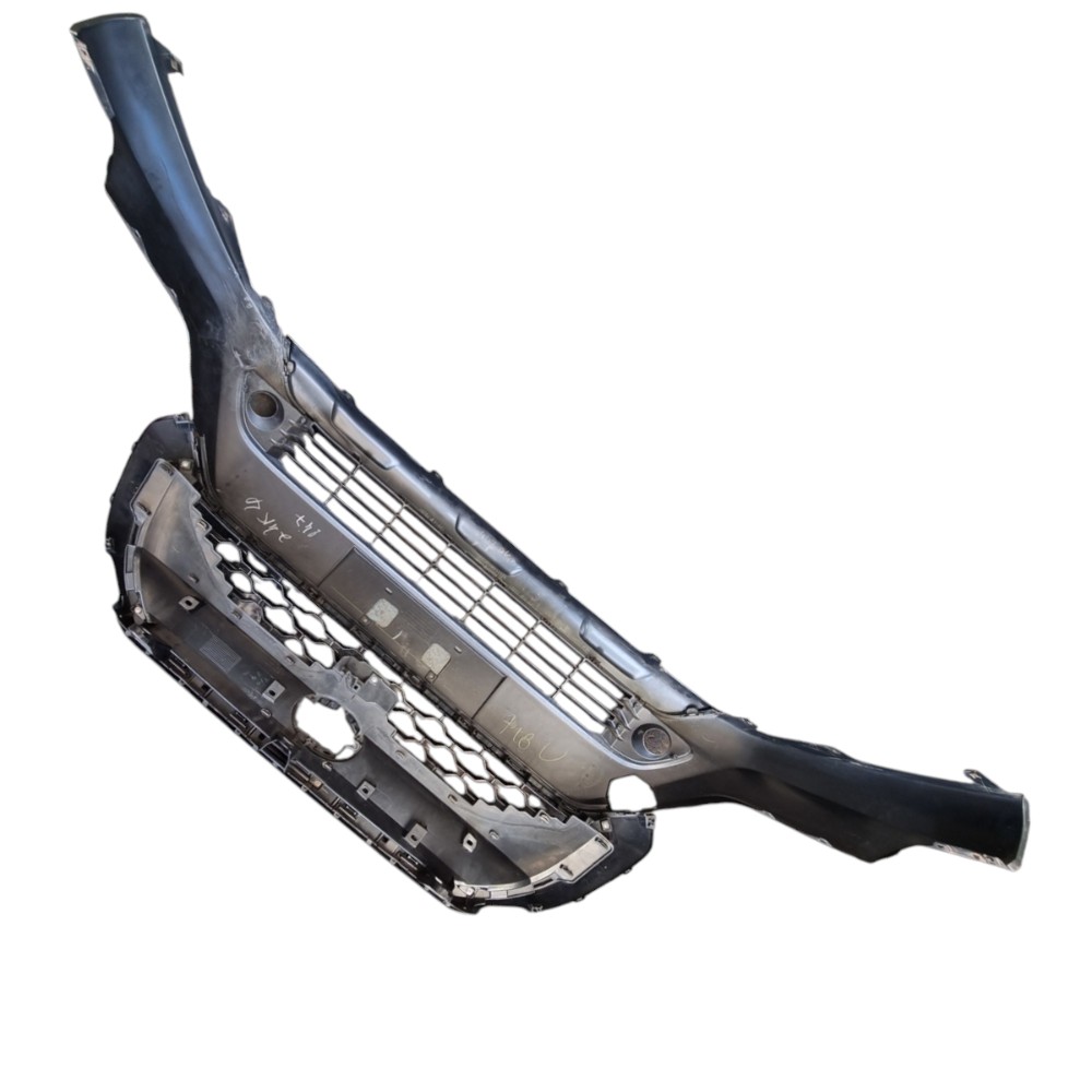 Spoiler Parachoque Toyota Corolla Direito  Preto Preto 1