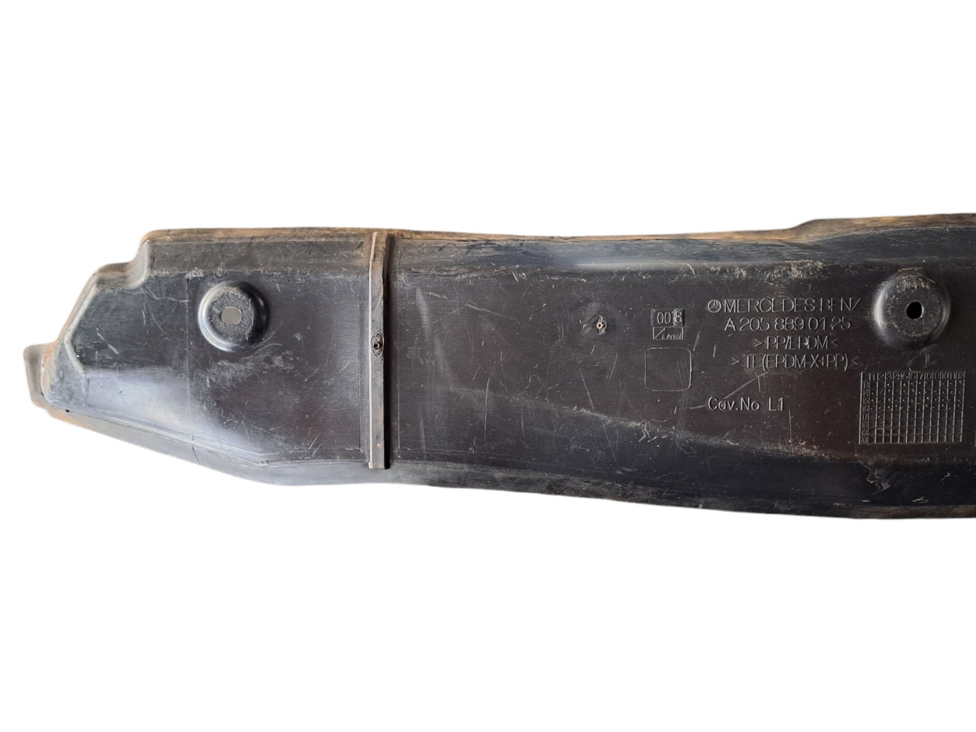 Suporte Acabamento Paralama Esquerdo Mercedes C180 C200 2015
