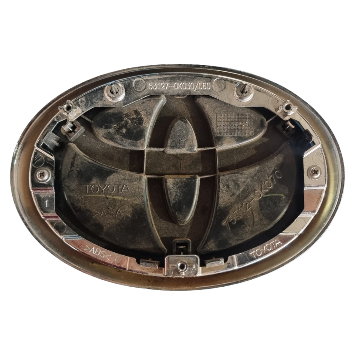 Emblema Simbolo Toyota Hilux