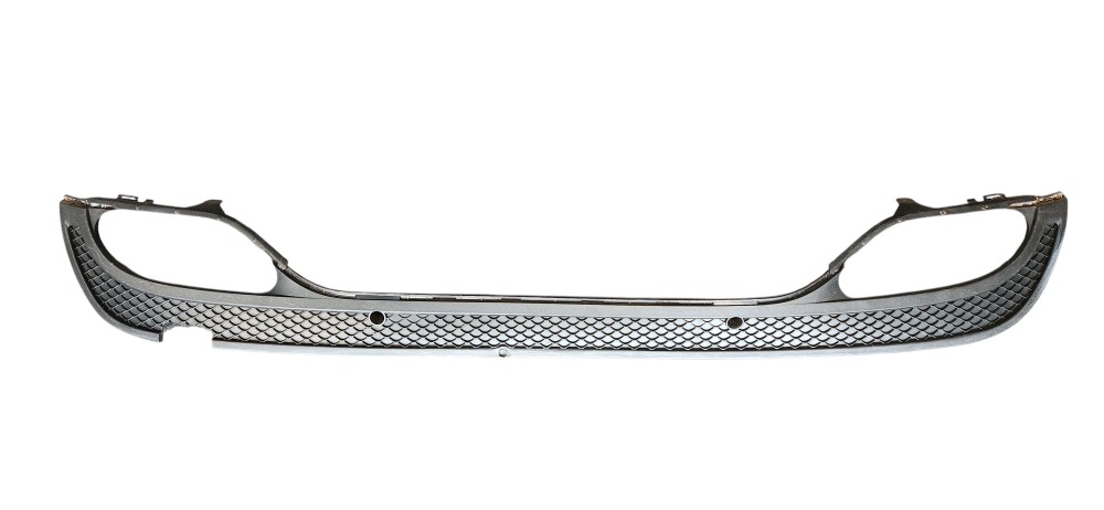 Spoiler Traseiro Mercedes C200 C250 2016 Preto