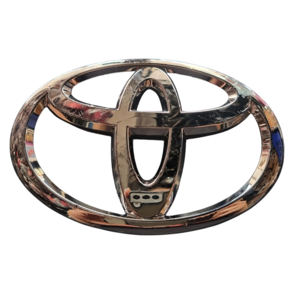 Emblema Grade Toyota Corolla Travas Quebradas Arranhada