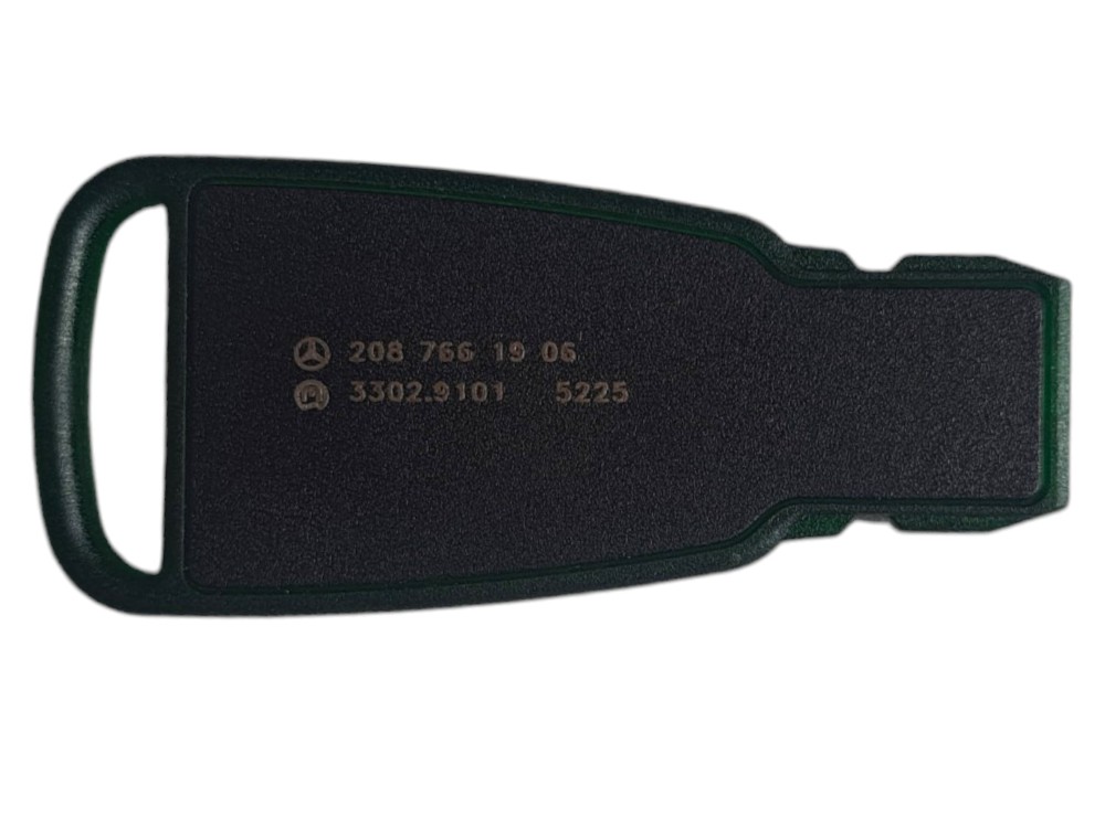 Chave Placa Eletrônica Mercedes W208