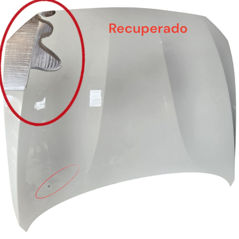 Capô Bmw 116i 118i 120i 135i 2012 2014 Recuperado 2