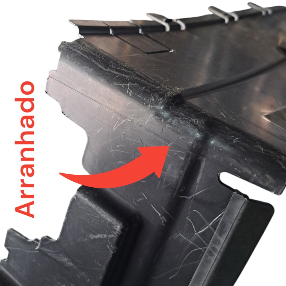 Defletor Radiador Land Rover Sport 2014 2015 Original 3