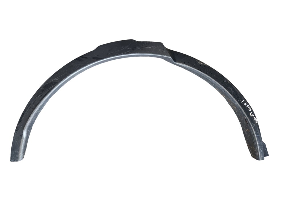 Moldura Parachoque Traseiro Direito Land Rover Discovery 14 Preto