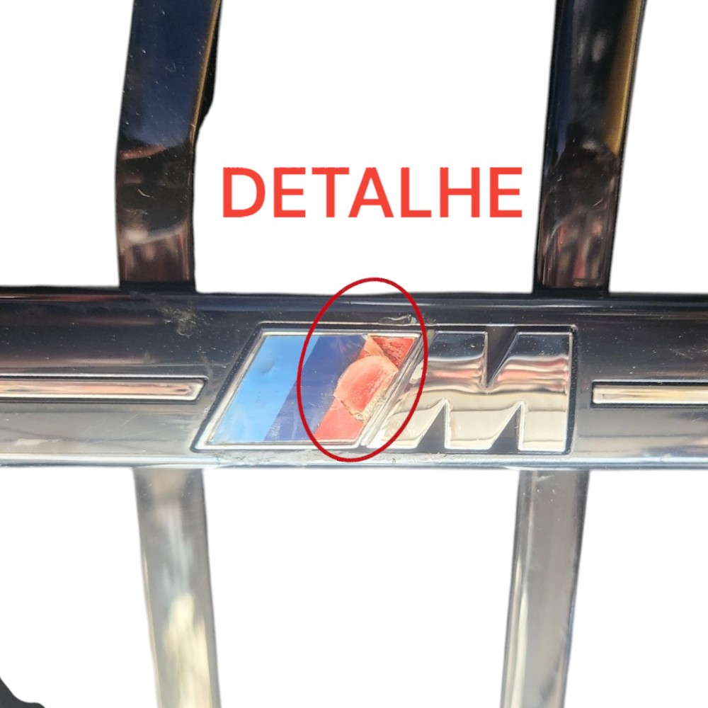 Grade Parachoque Bmw X3 X4 G01 G02 2022 2023 Preto N/a 7