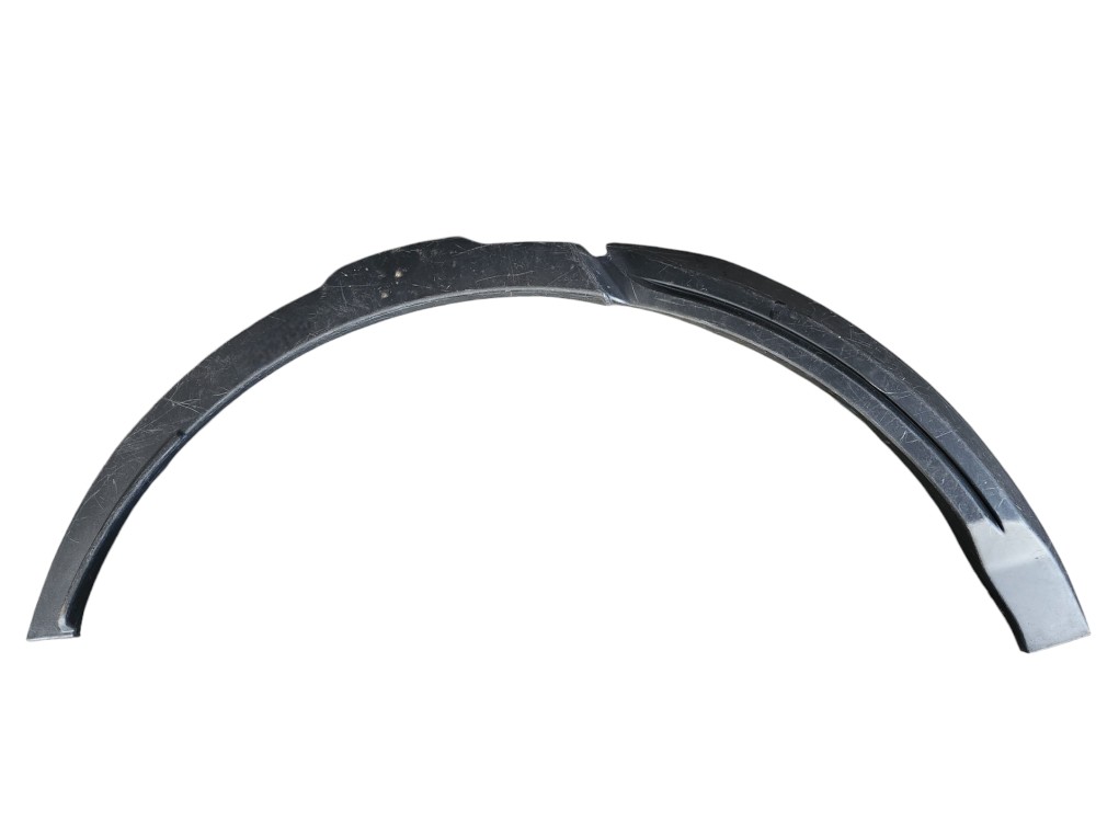 Moldura Paralama Traseira Direita Land Rover Evoque 2014 Preto