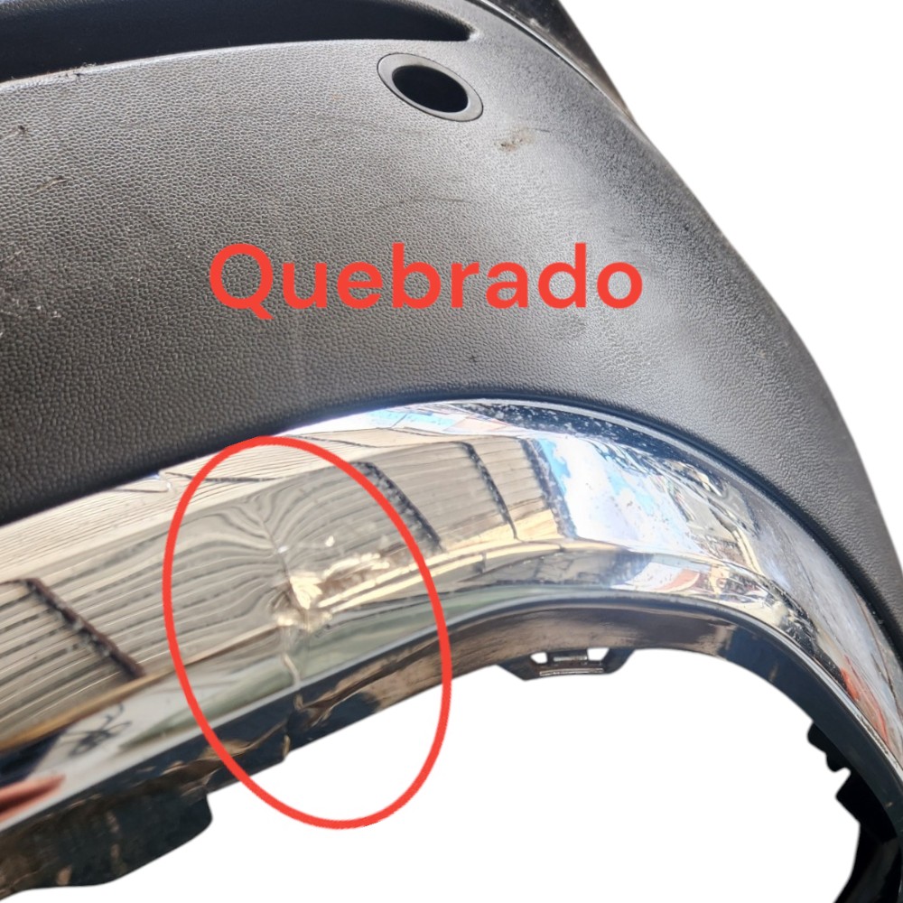 Parachoque traseiro Mercedes GLC W253 2018 2020 2